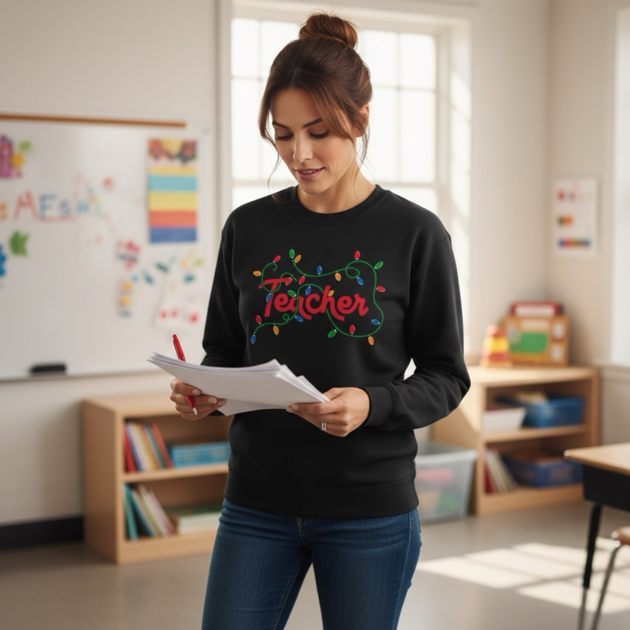 Teacher Holiday Shirts & Teacher Gifts