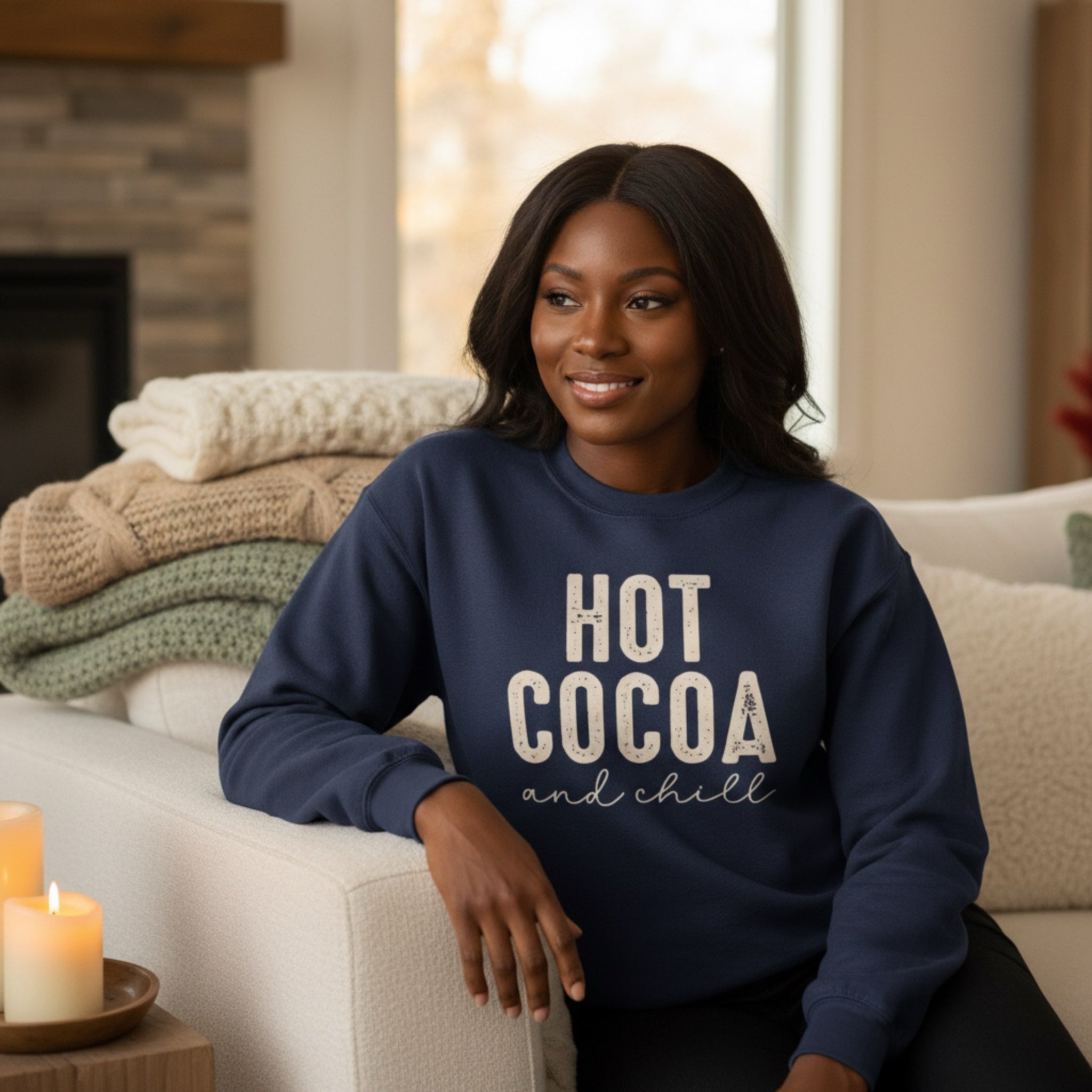 Winter Graphic Tees & Cozy Sweatshirts