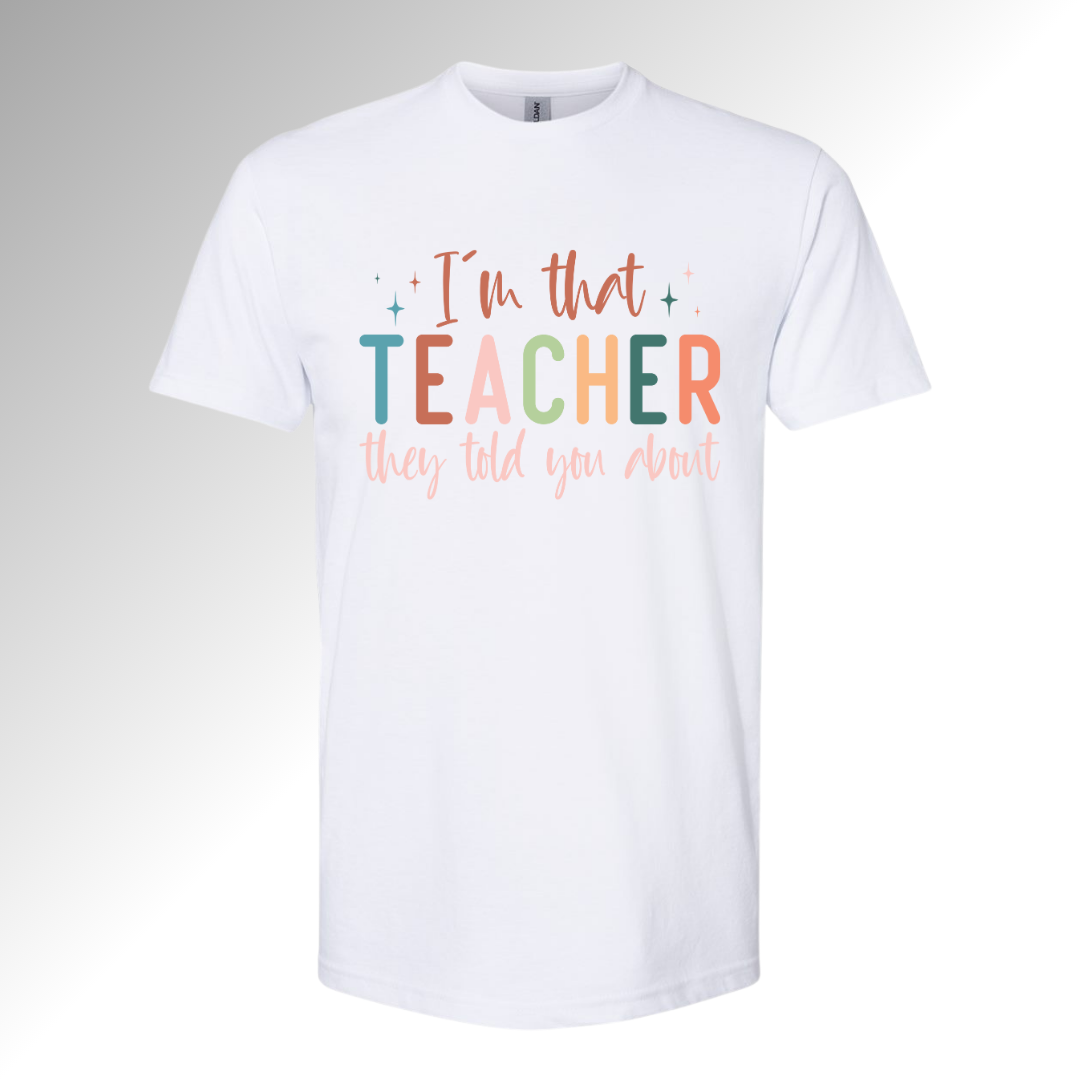 I'm That Teacher