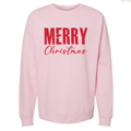 Merry Christmas Unisex Crewneck Sweatshirt