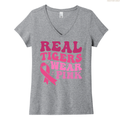 Real Tigers Wear Pink Women's Tees