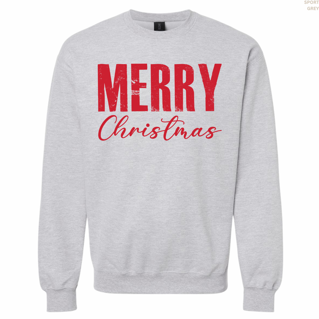 Merry Christmas Unisex Crewneck Sweatshirt