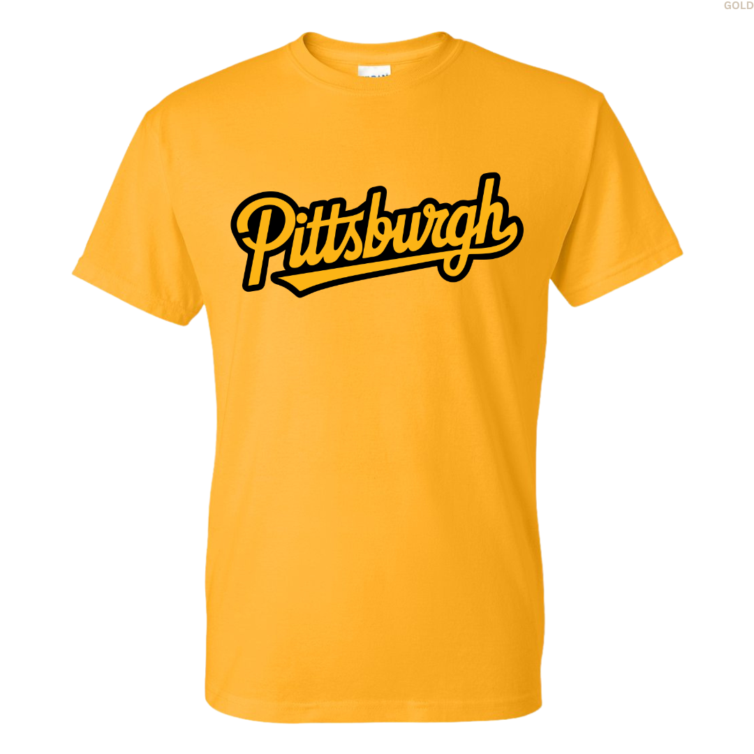 Pittsburgh Slant T-shirt