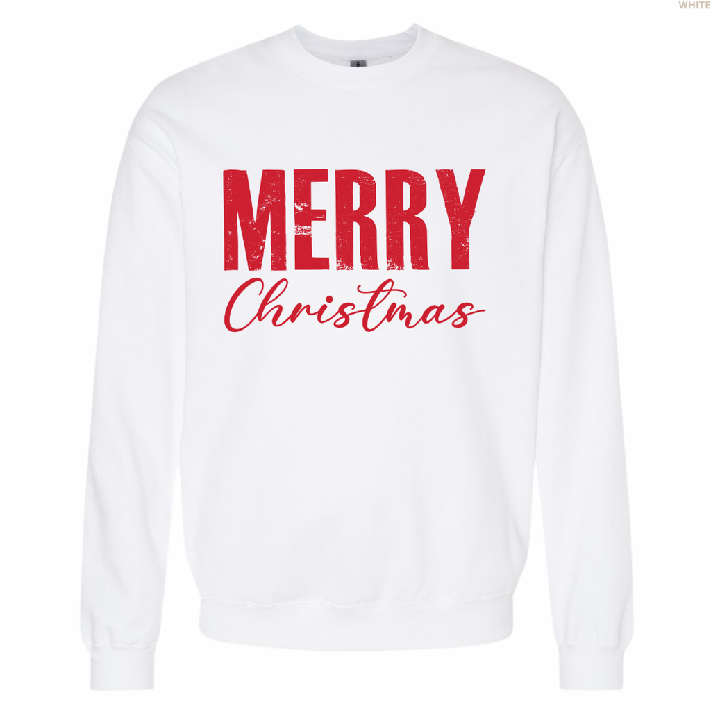 Merry Christmas Unisex Crewneck Sweatshirt