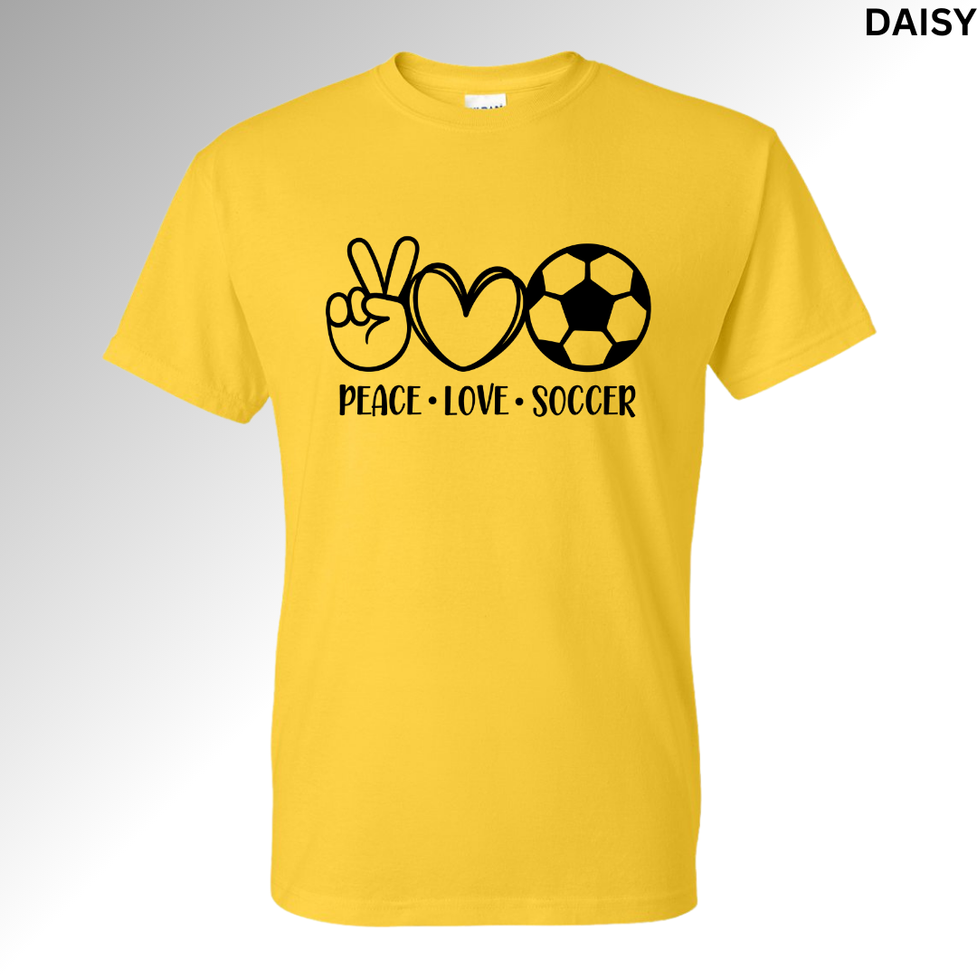 Peace Love Soccer