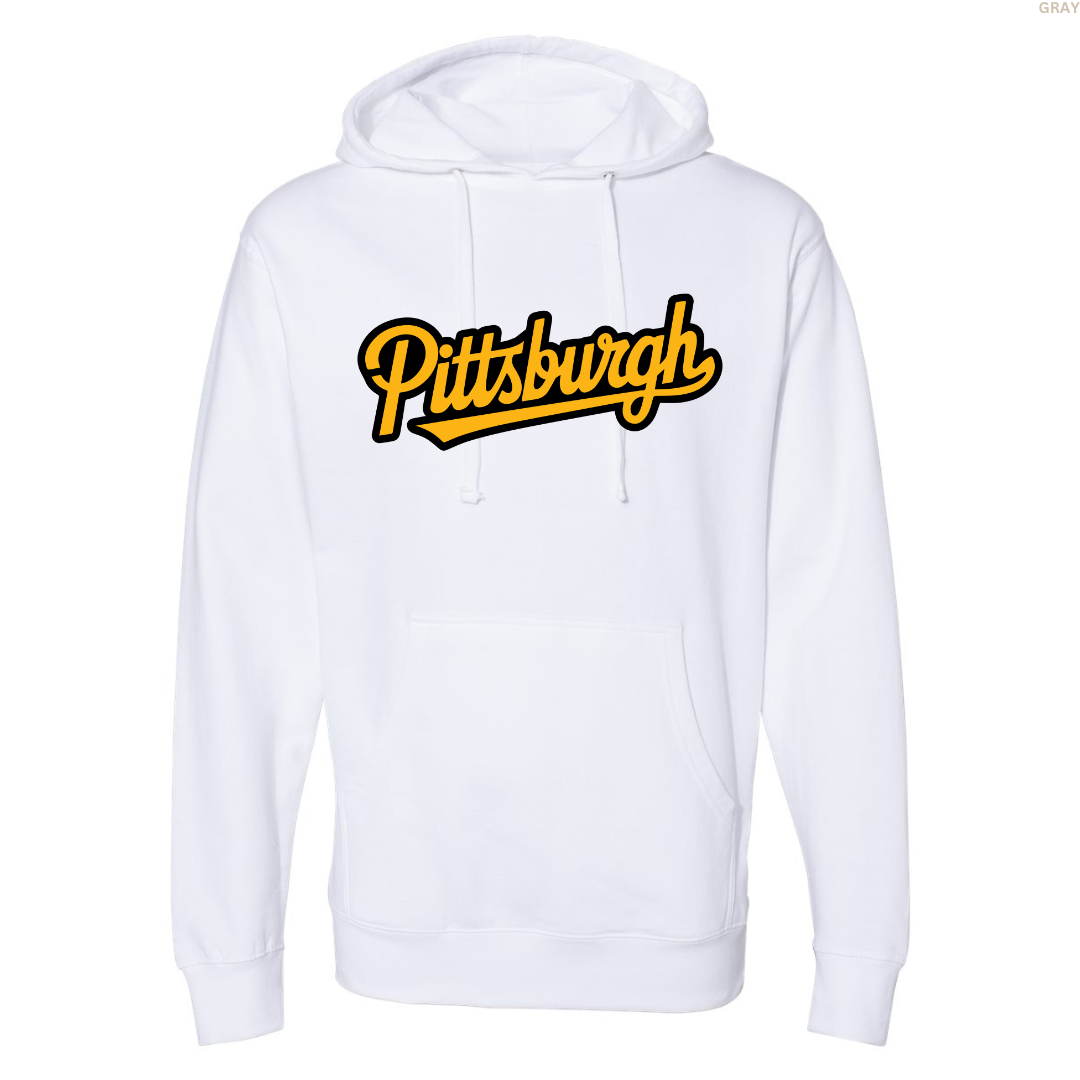 Pittsburgh Slant Youth Hoodie