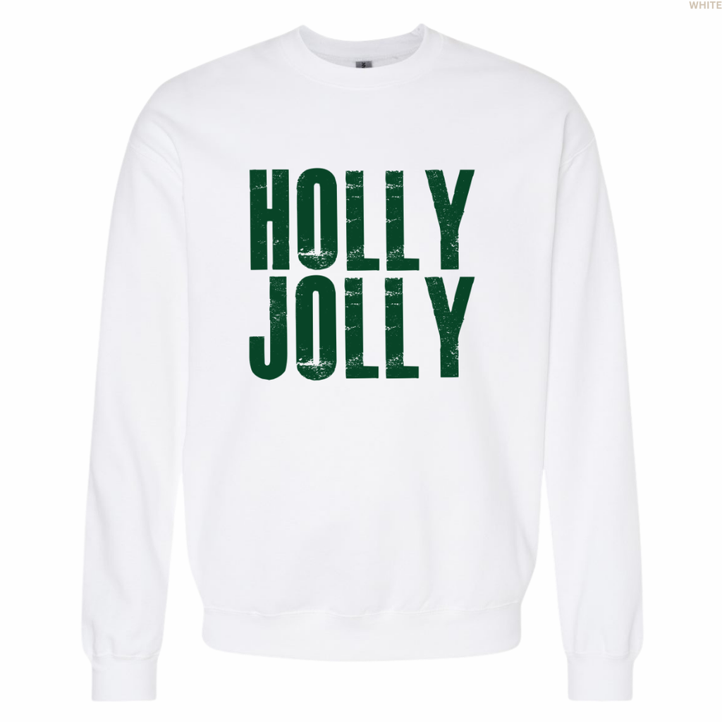 Holly Jolly Unisex Crewneck Sweatshirt