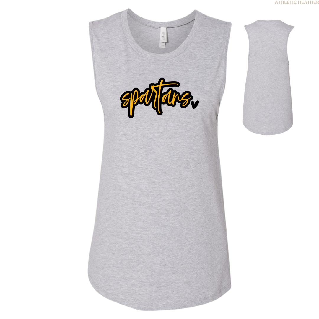Spartans Women's Muscle Tank
