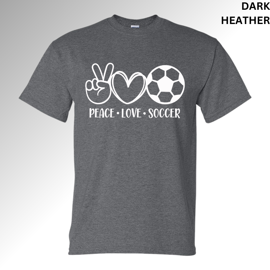 Peace Love Soccer