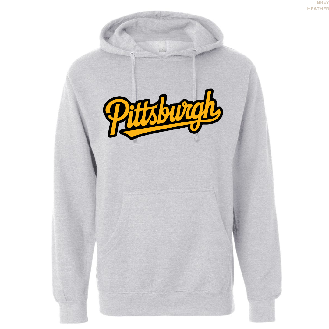 Pittsburgh Slant Hoodie