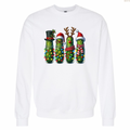 Christmas Pickle Unisex Crewneck Sweatshirt
