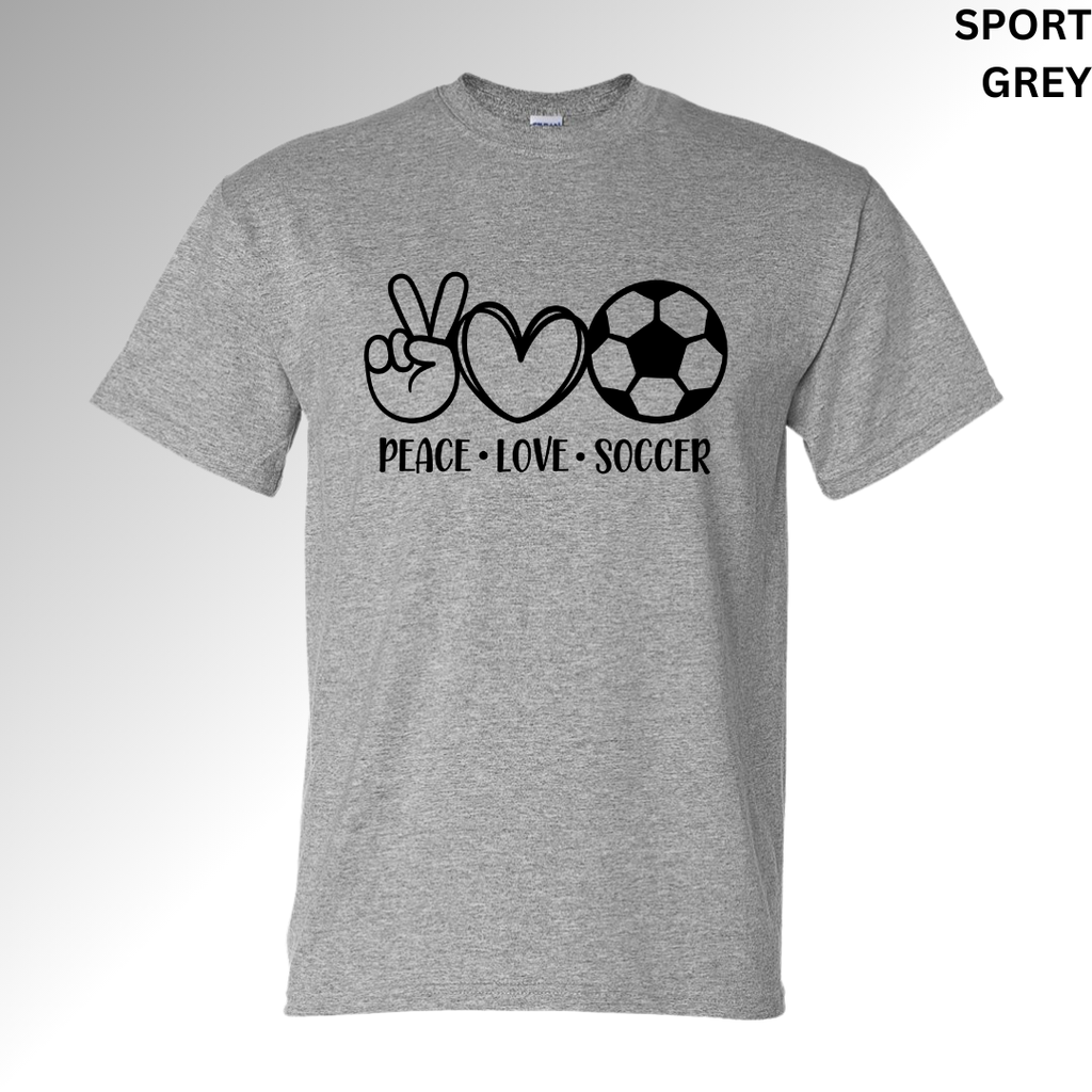 Peace Love Soccer