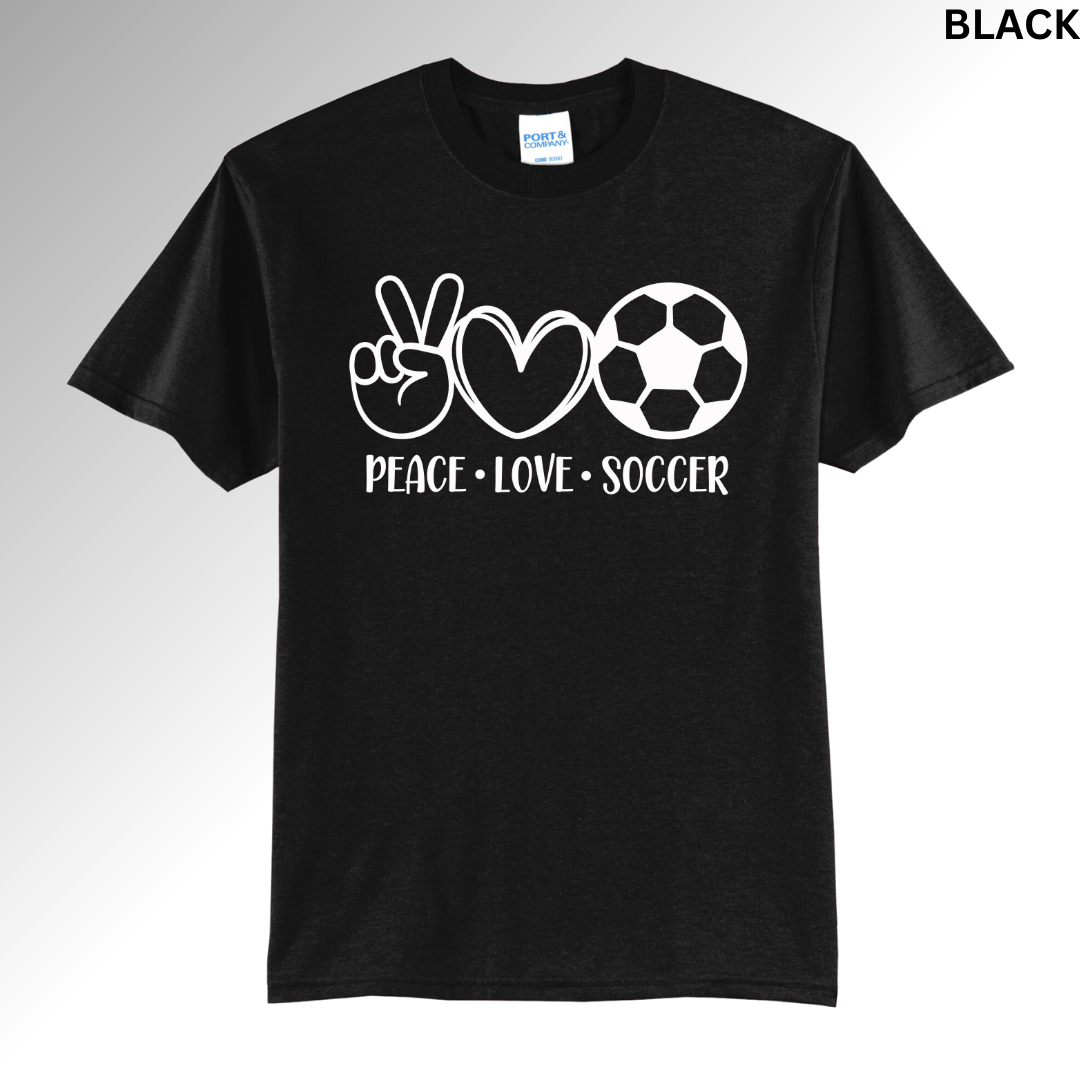 Peace Love Soccer