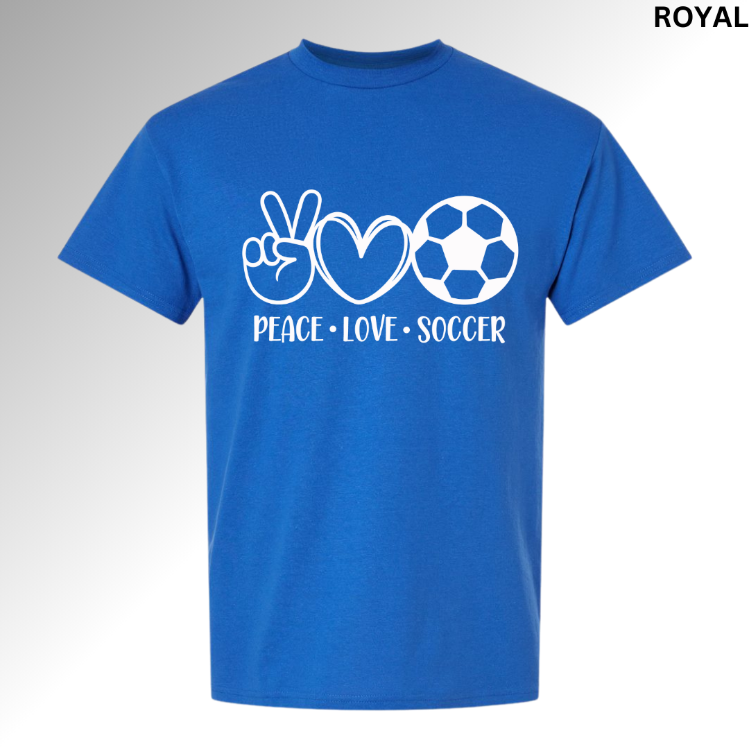 Peace Love Soccer