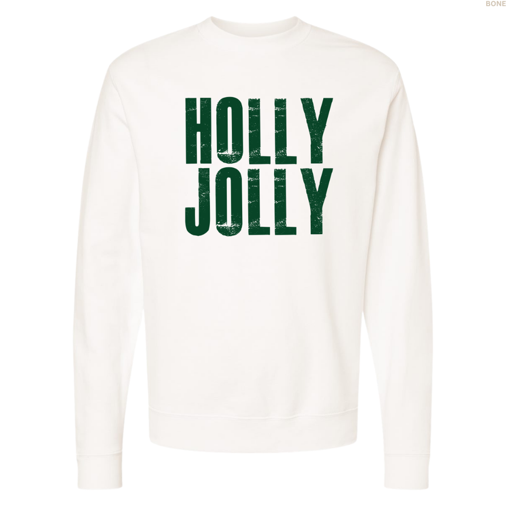 Holly Jolly Unisex Crewneck Sweatshirt