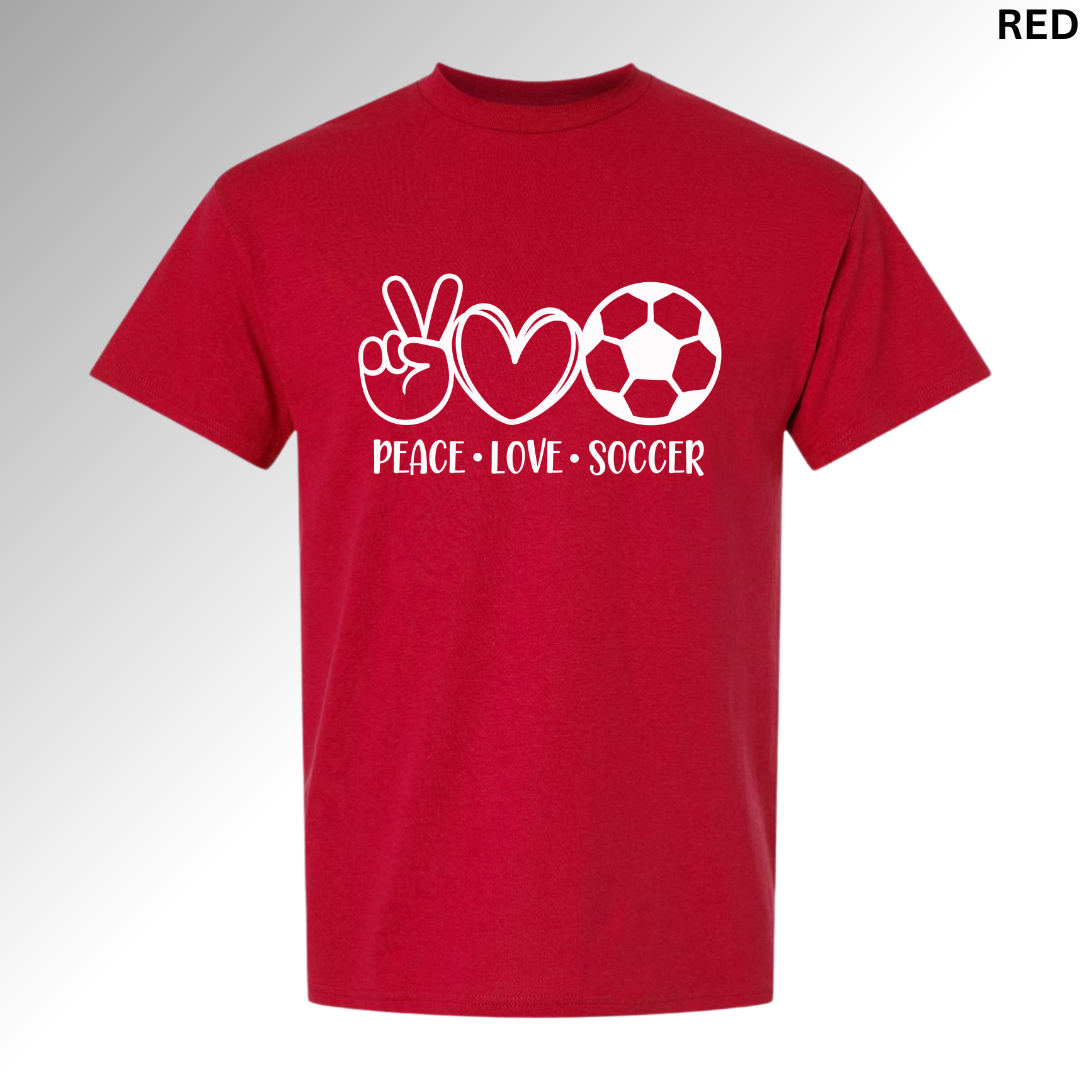 Peace Love Soccer