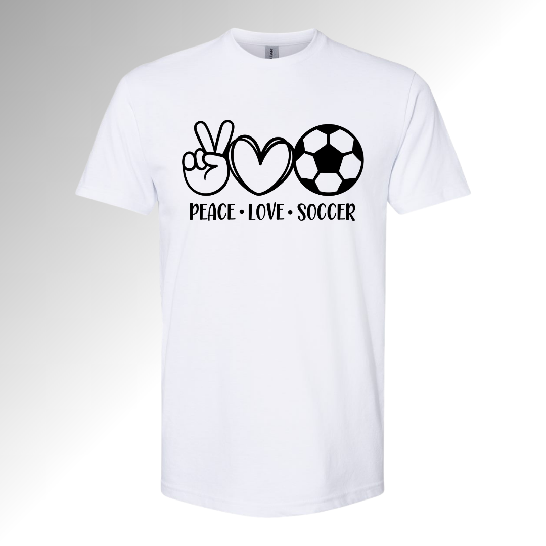 Peace Love Soccer