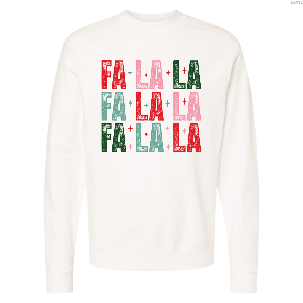 Fa La La La Unisex Crewneck Sweatshirt