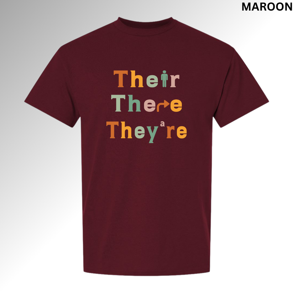 Their, There, and They're