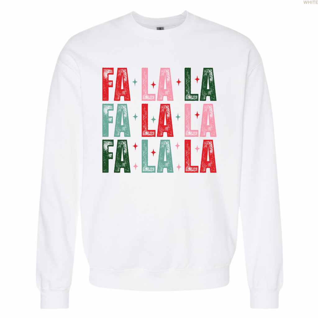 Fa La La La Unisex Crewneck Sweatshirt