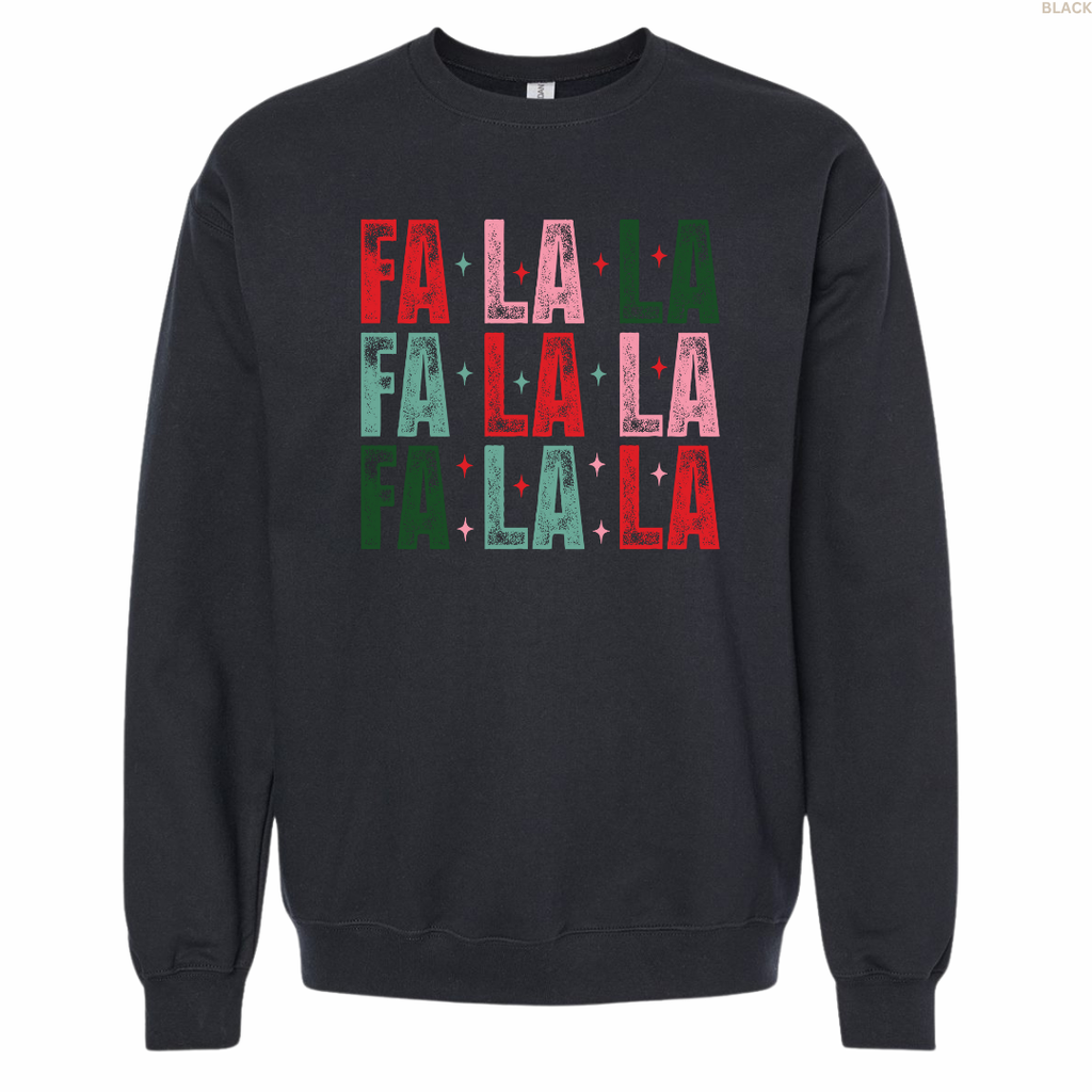 Fa La La La Unisex Crewneck Sweatshirt
