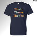 Their, There, and They're