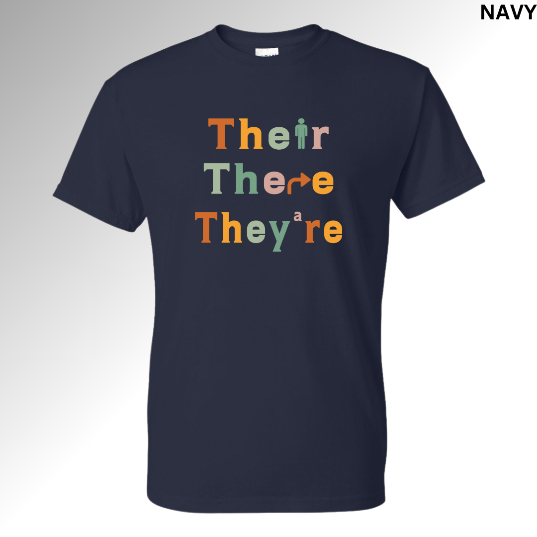 Their, There, and They're