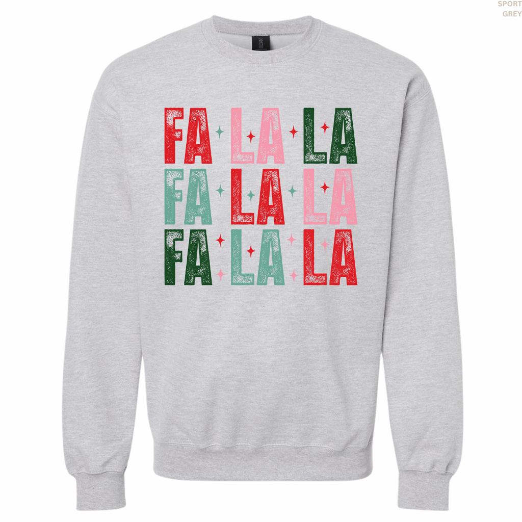 Fa La La La Unisex Crewneck Sweatshirt