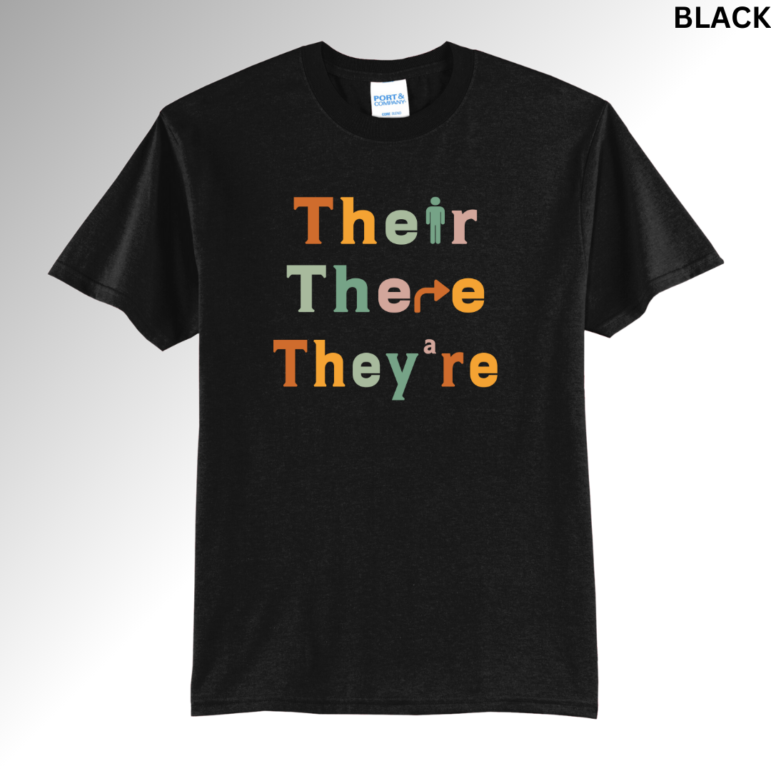 Their, There, and They're