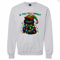 Jolly Enough? Unisex Crewneck Sweatshirt