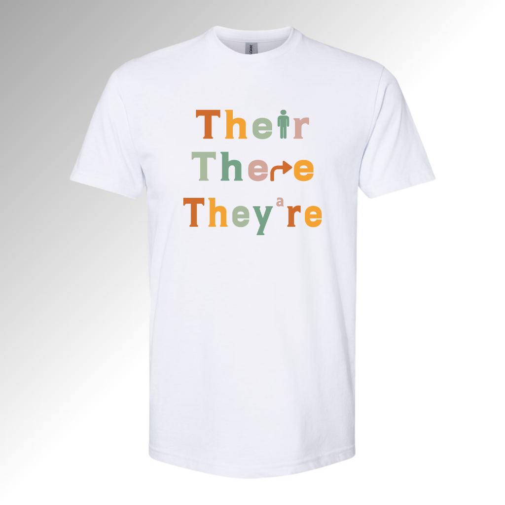 Their, There, and They're