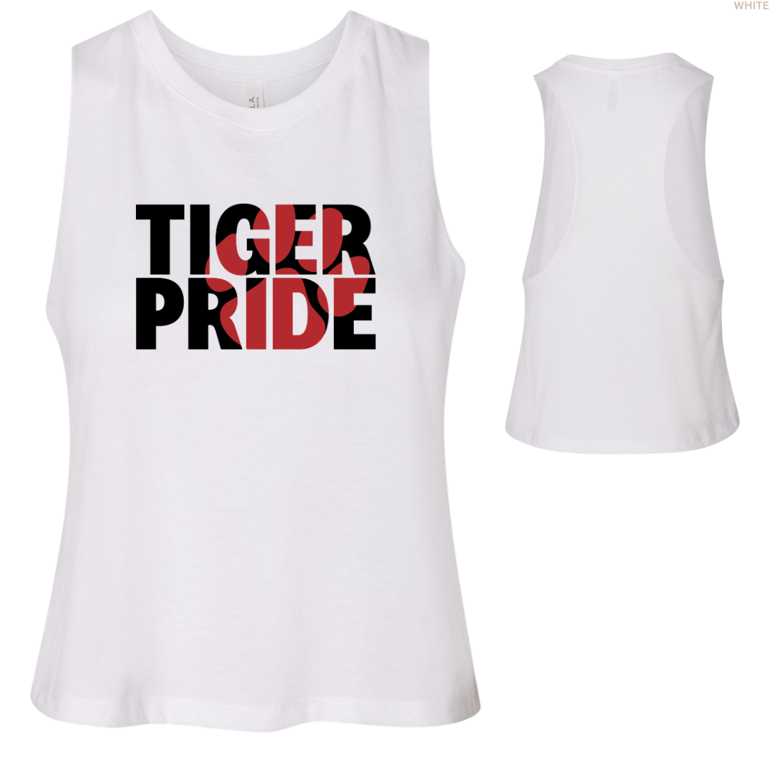 Tiger Pride Women's Tank Tops