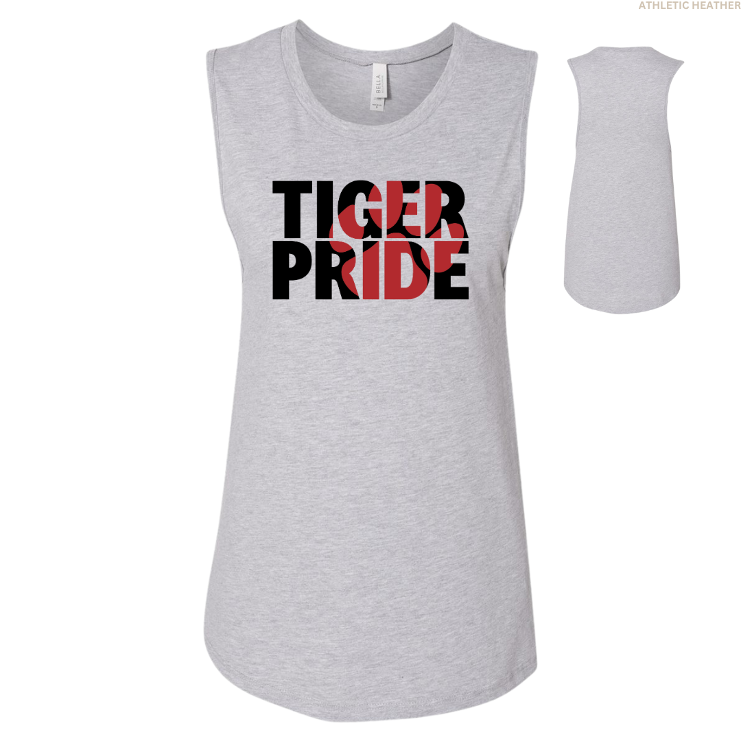 Tiger Pride Women's Tank Tops