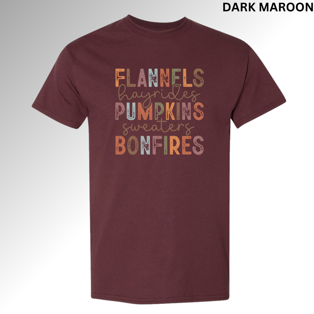 Flannels to Bonfires
