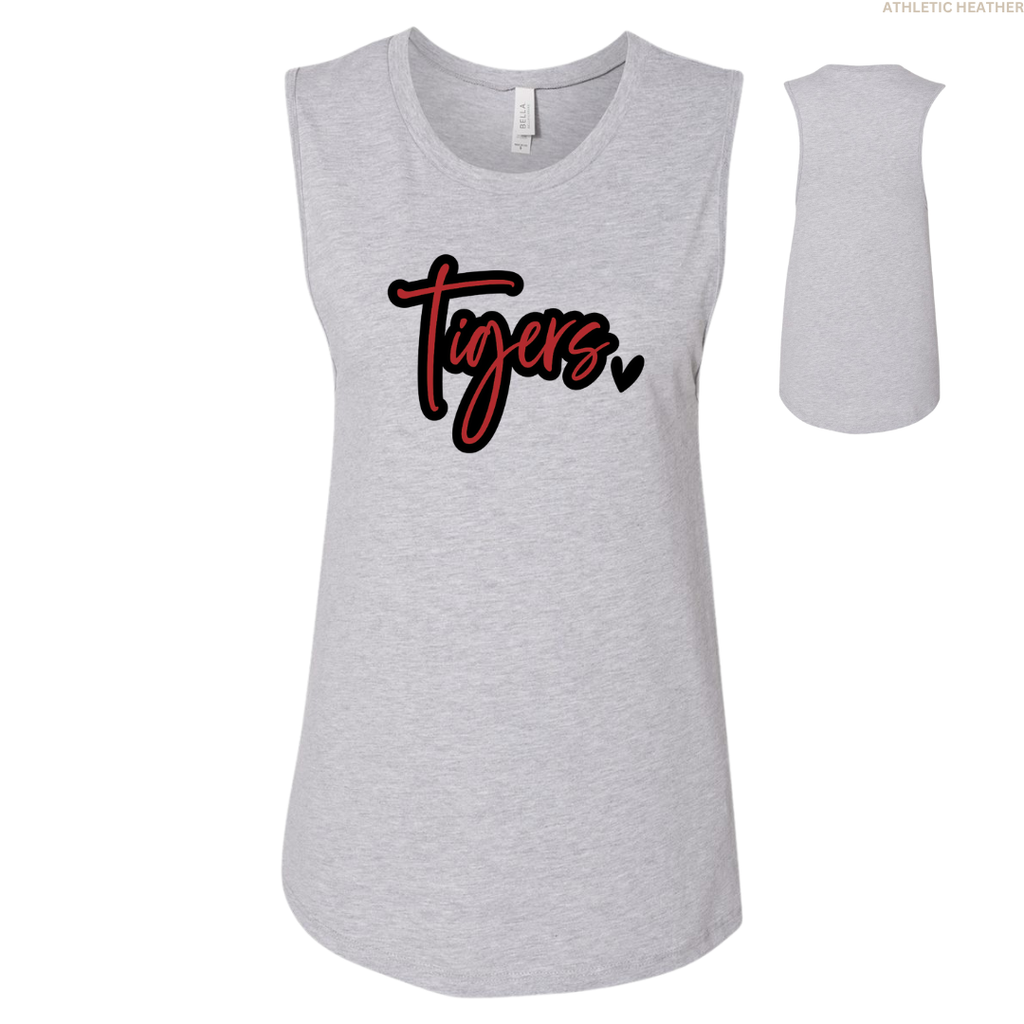 Tigers Heart Women's Muscle Tank