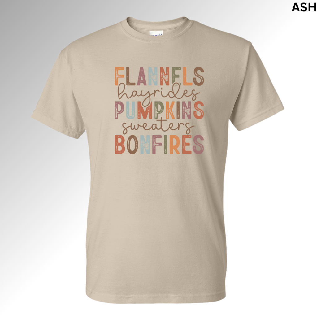 Flannels to Bonfires