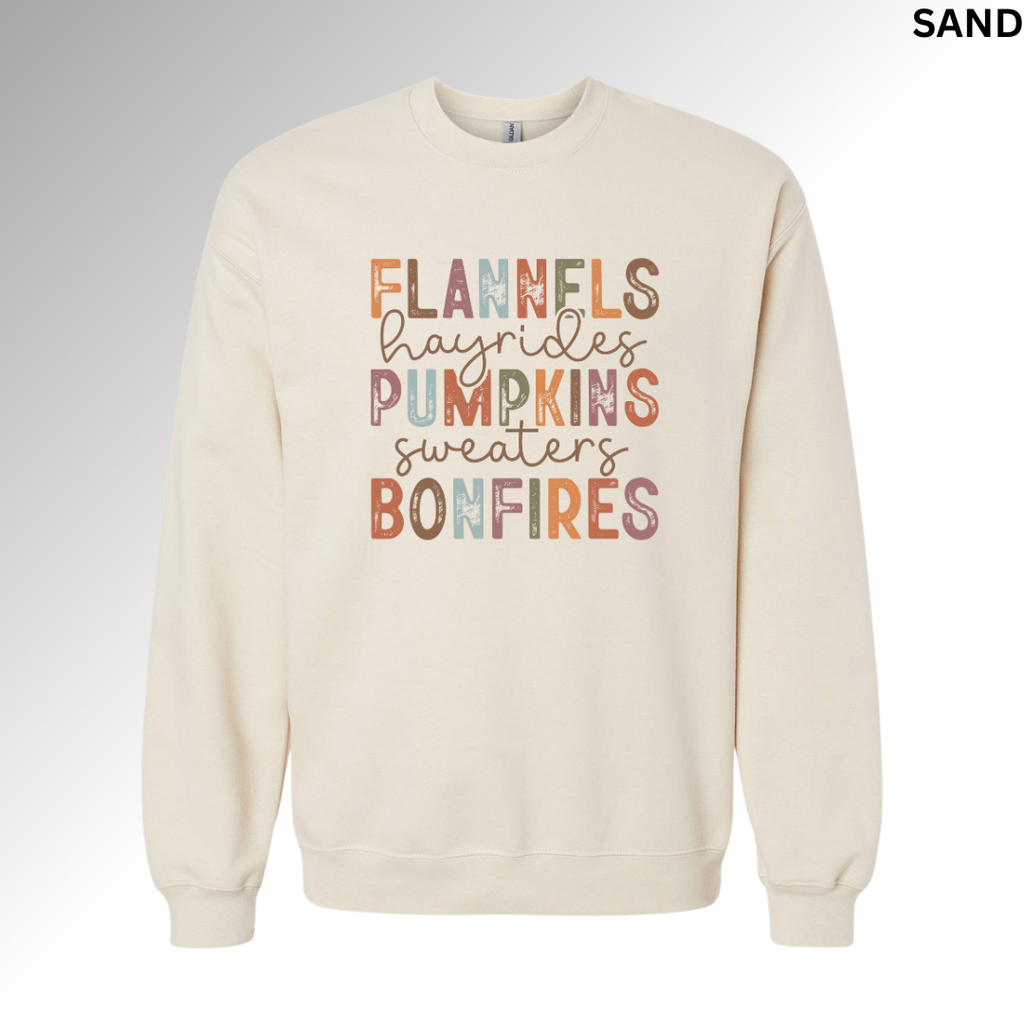 Flannels to Bonfires