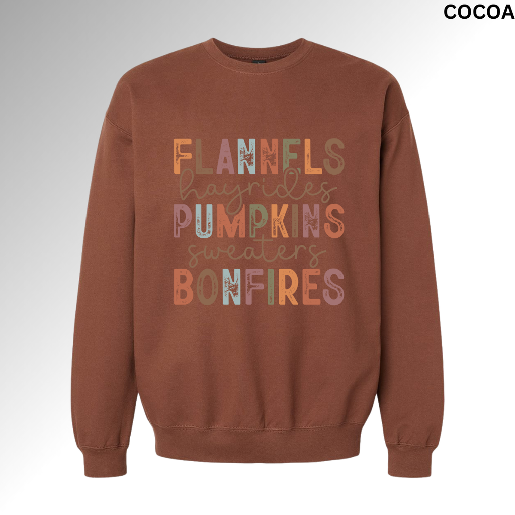 Flannels to Bonfires