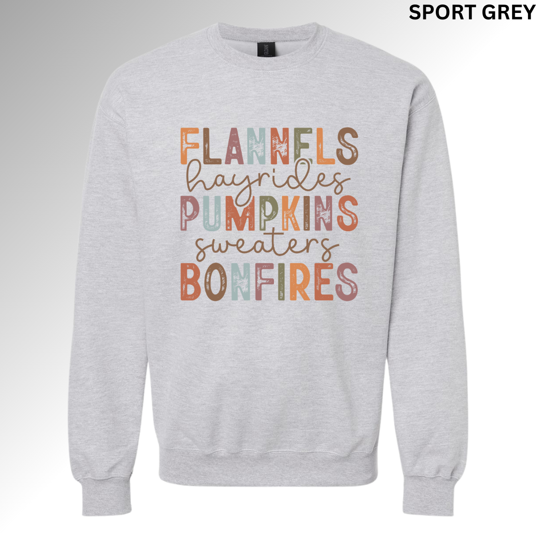 Flannels to Bonfires