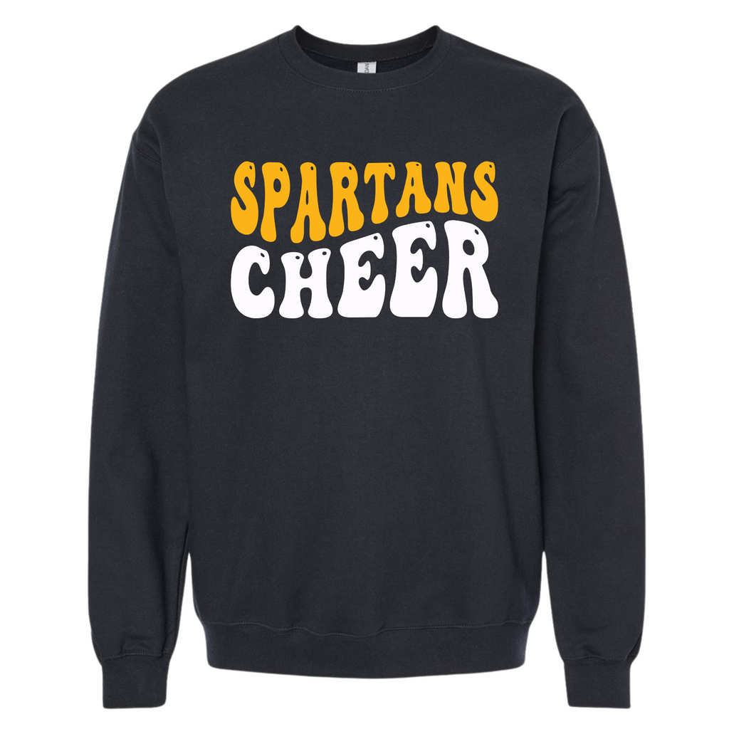 Spartans Cheer