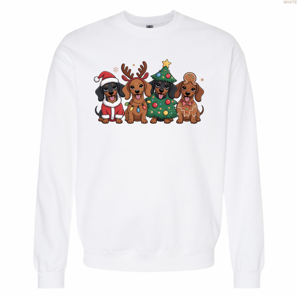Doggy Christmas Unisex Crewneck Sweatshirt