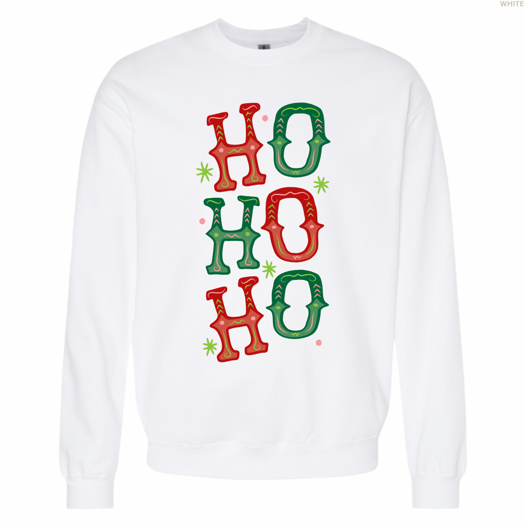 Ho Ho Ho! Unisex Crewneck Sweatshirt