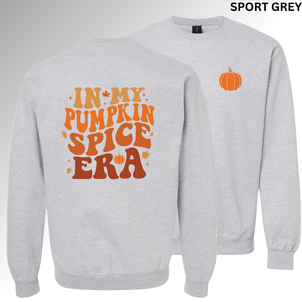 In My Pumpkin Spice Era