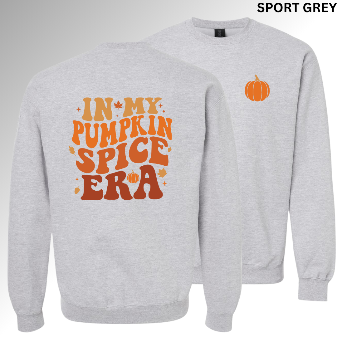 In My Pumpkin Spice Era