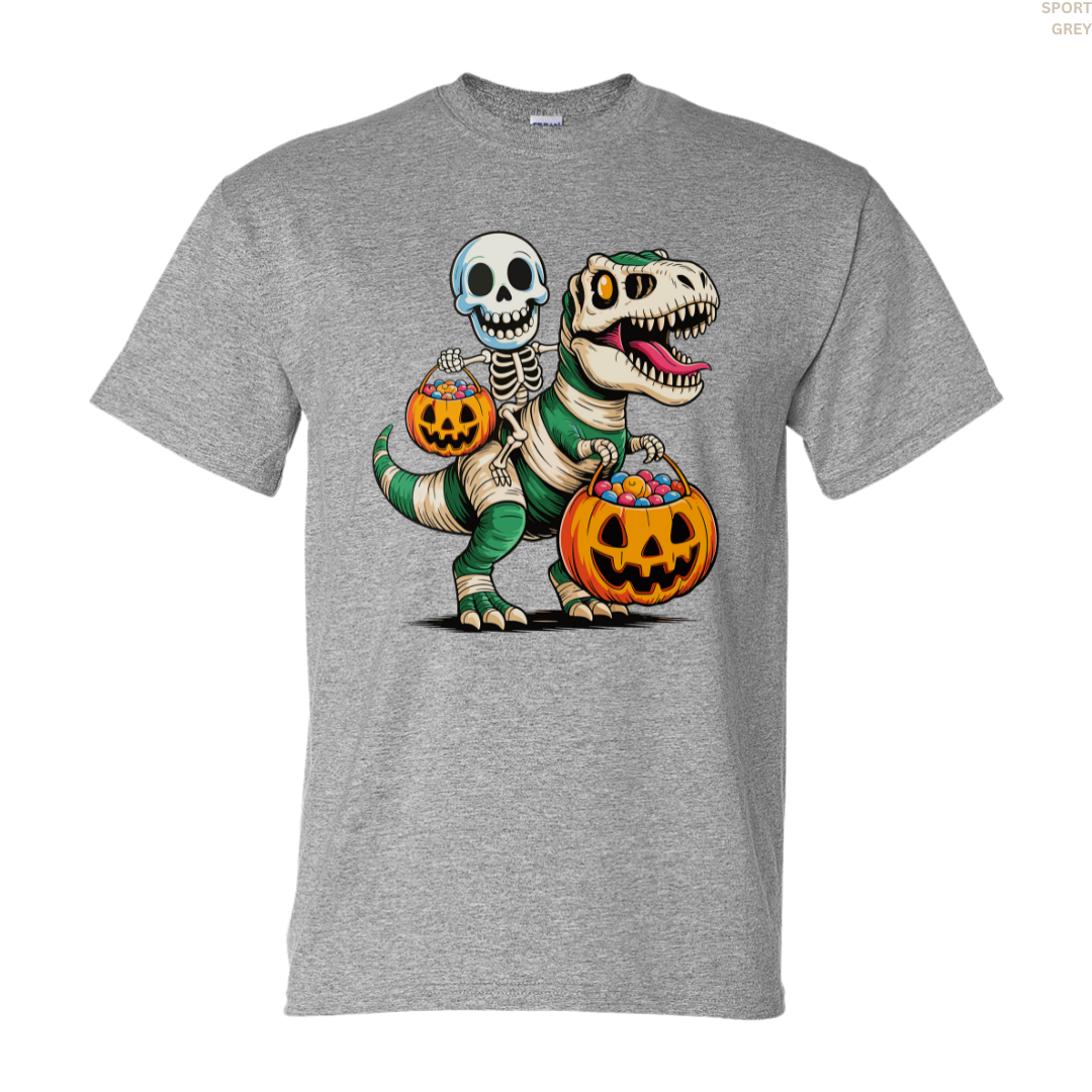 T-Rex Skeleton Youth Tee