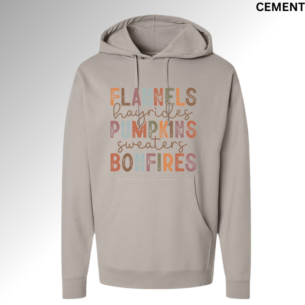 Flannels to Bonfires