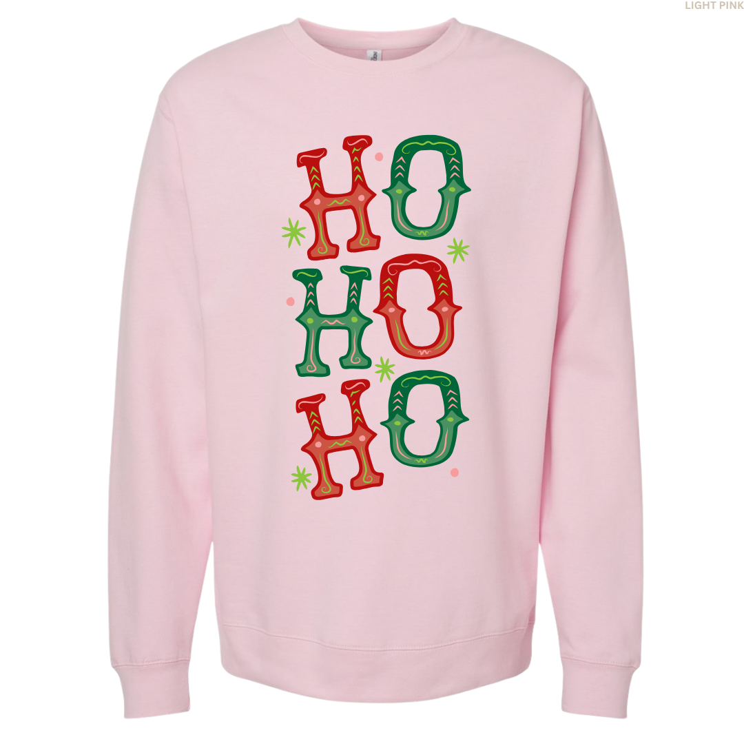 Ho Ho Ho! Unisex Crewneck Sweatshirt