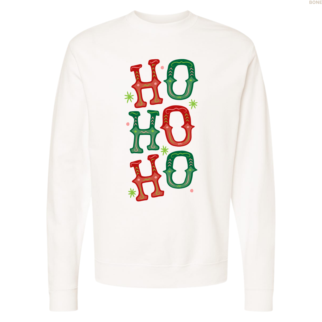 Ho Ho Ho! Unisex Crewneck Sweatshirt