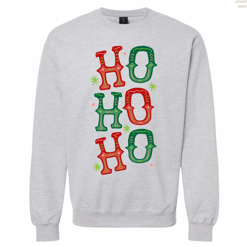 Ho Ho Ho! Unisex Crewneck Sweatshirt