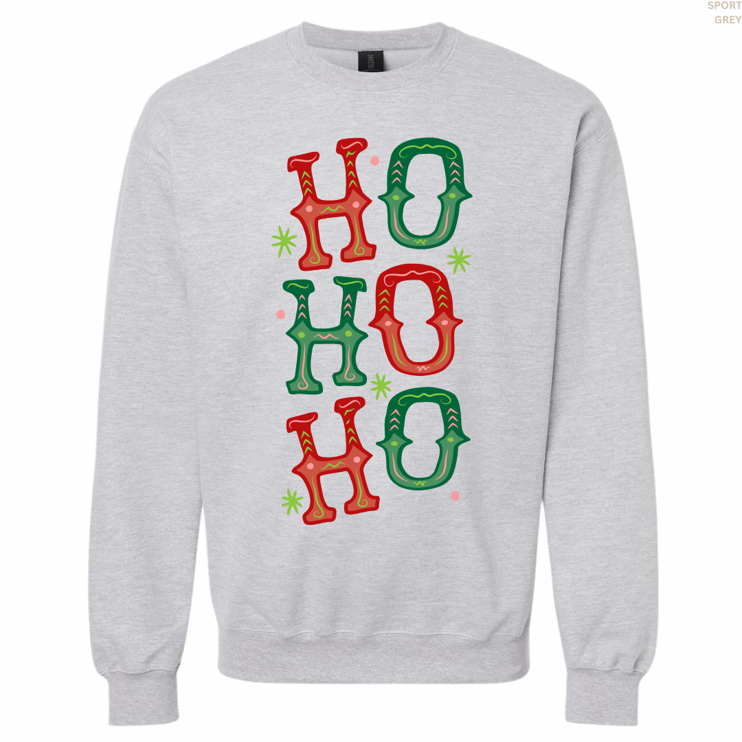 Ho Ho Ho! Unisex Crewneck Sweatshirt